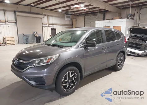2016 Honda Cr-V Se z USA, uszkodzony, nr VIN 2HKRM3H44GH561142